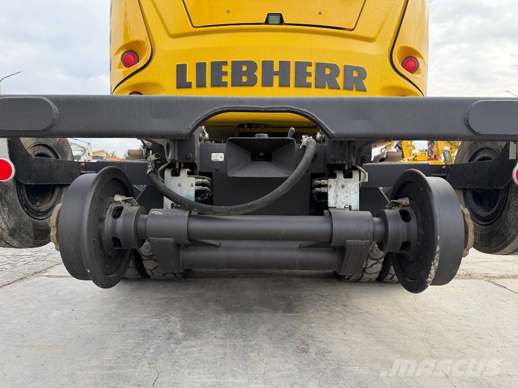 Liebherr A922 Rail Litronic Hjulgravere