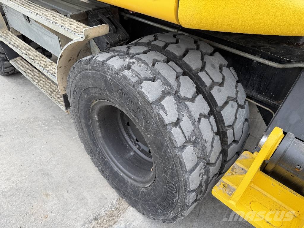 Liebherr A922 Rail Litronic Hjulgravere