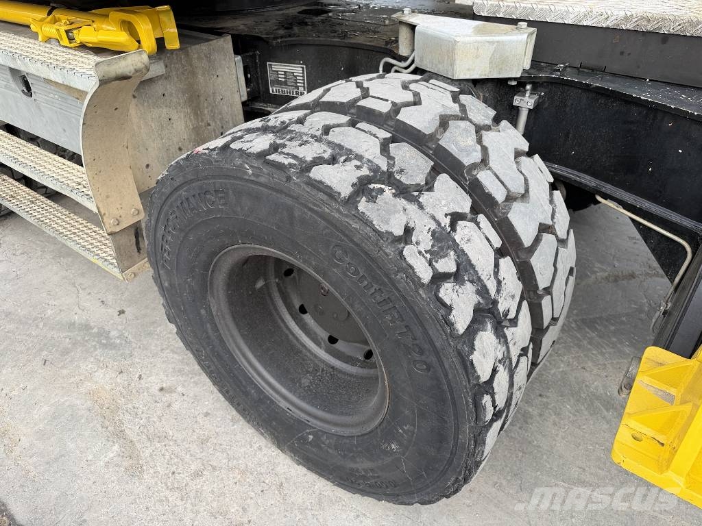 Liebherr A922 Rail Litronic Hjulgravere