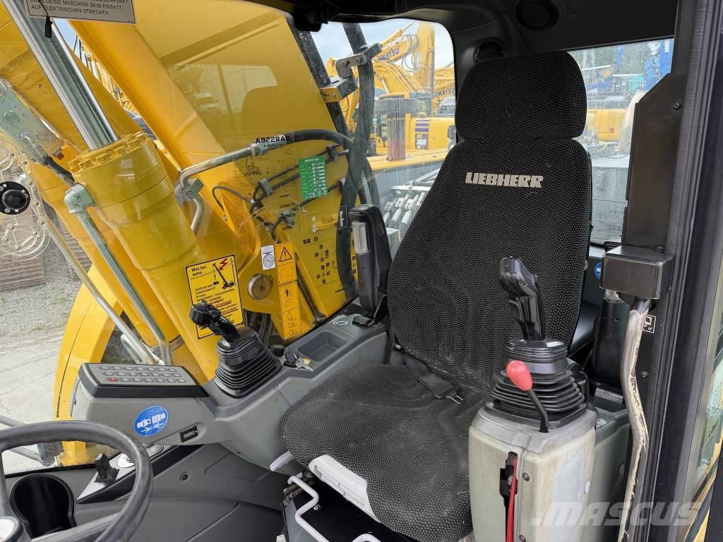 Liebherr A922 Rail Litronic Hjulgravere