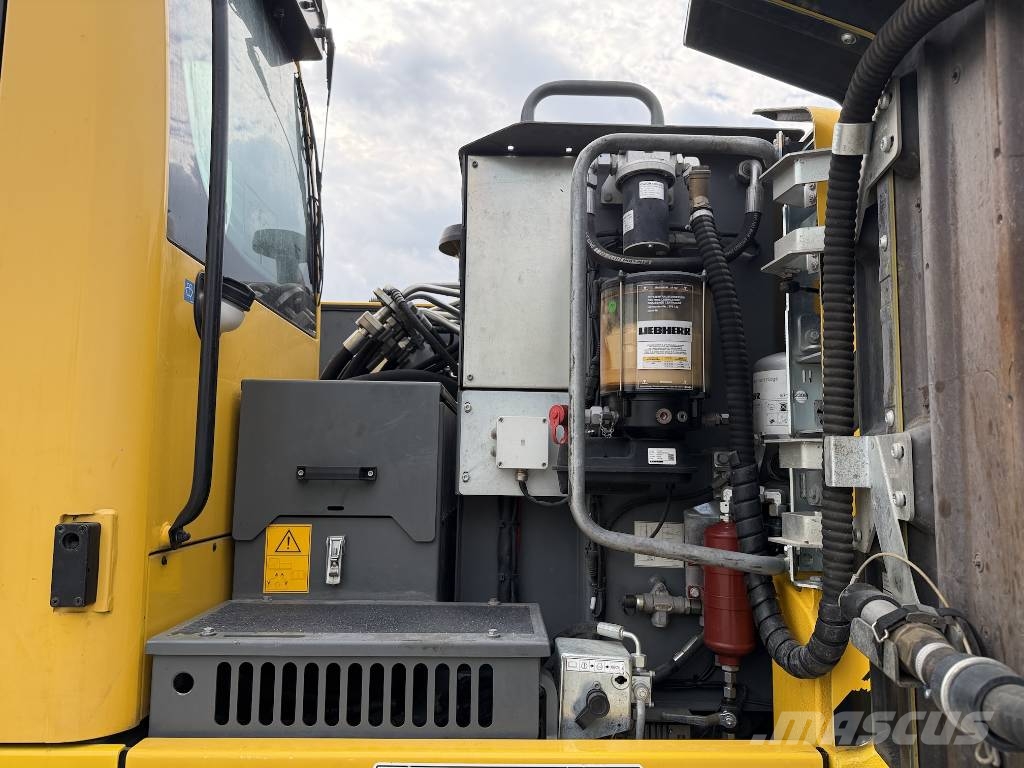 Liebherr A922 Rail Litronic Hjulgravere