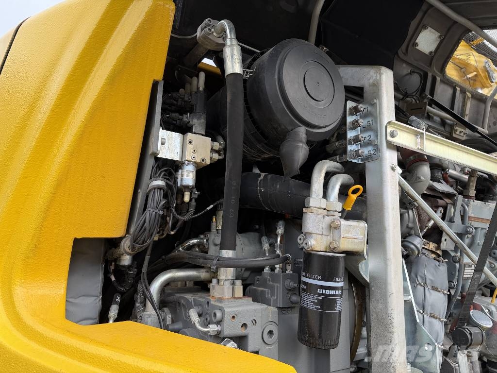 Liebherr A922 Rail Litronic Hjulgravere