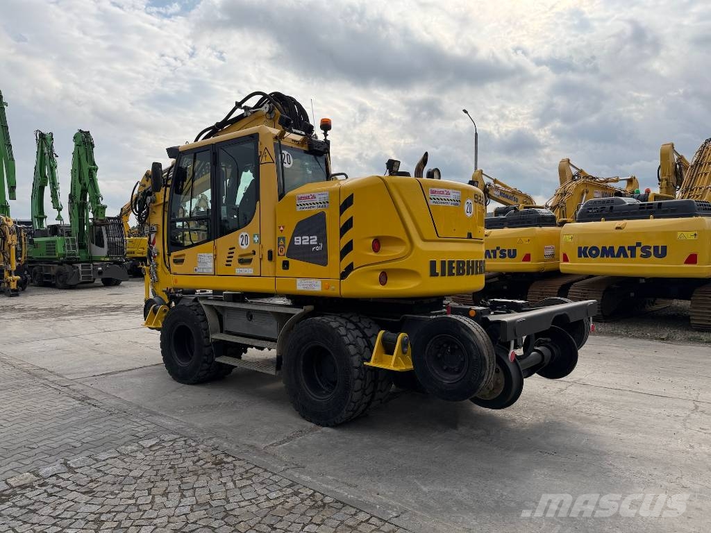 Liebherr A922 Rail Litronic Hjulgravere