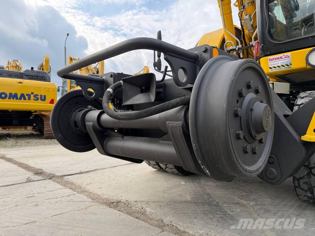 Liebherr A922 Rail Litronic Hjulgravere