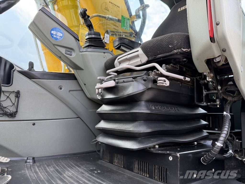 Liebherr A922 Rail Litronic Hjulgravere