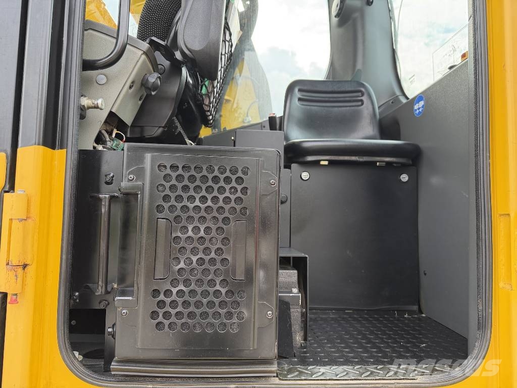 Liebherr A922 Rail Litronic Hjulgravere
