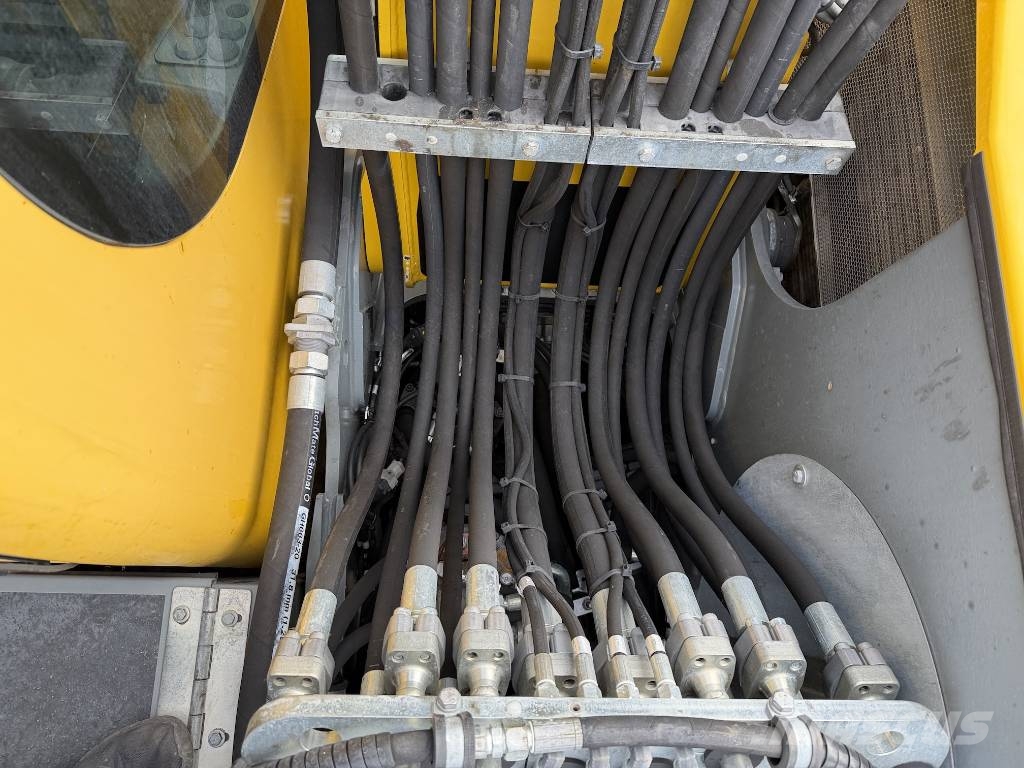 Liebherr A922 Rail Litronic Hjulgravere