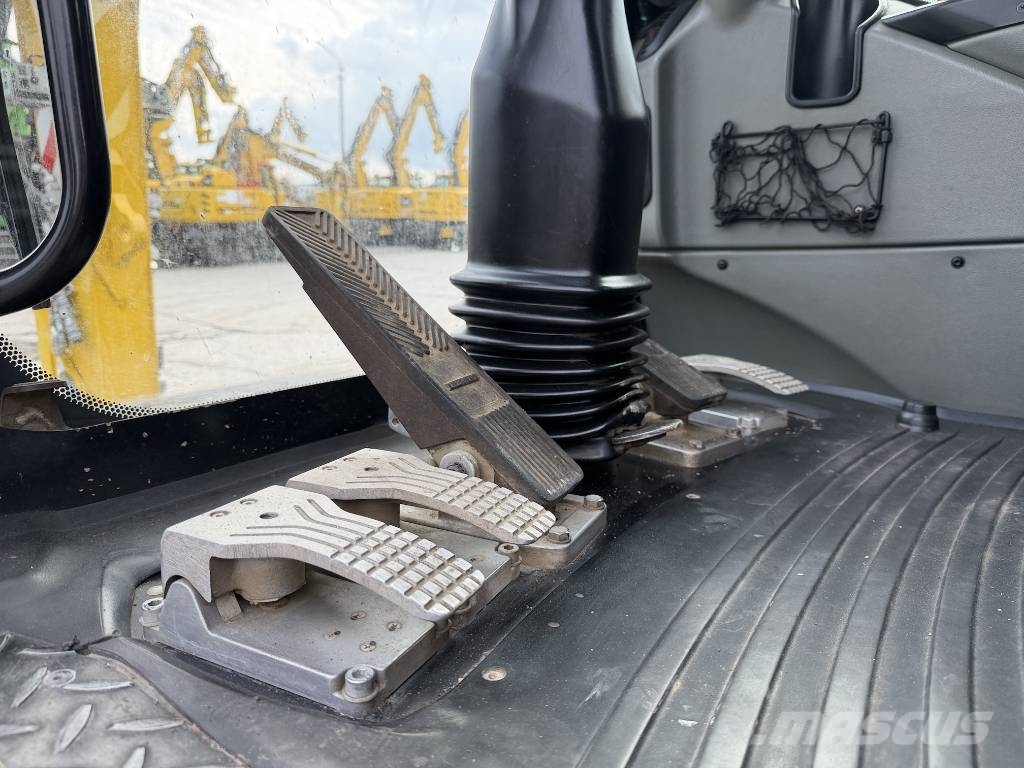 Liebherr A922 Rail Litronic Hjulgravere