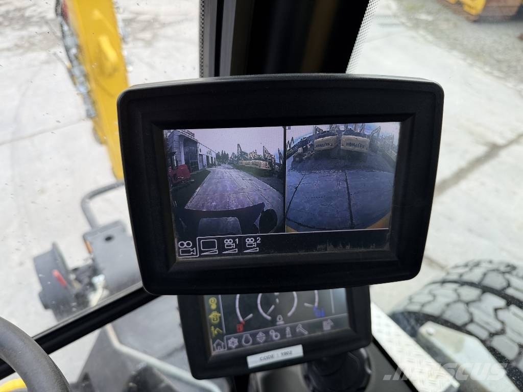 Liebherr A922 Rail Litronic Hjulgravere