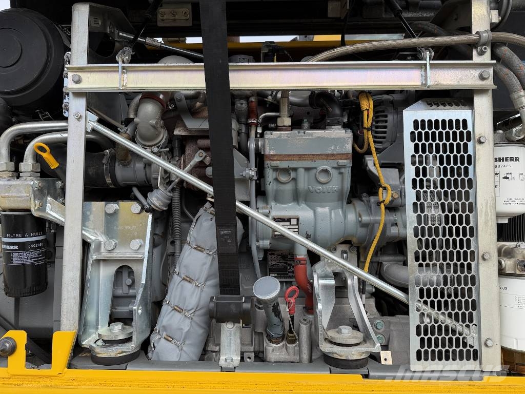 Liebherr A922 Rail Litronic Hjulgravere