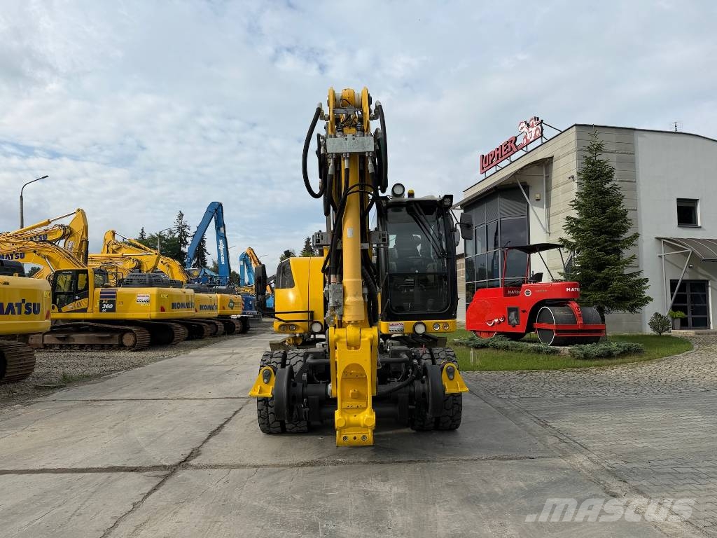 Liebherr A922 Rail Litronic Hjulgravere