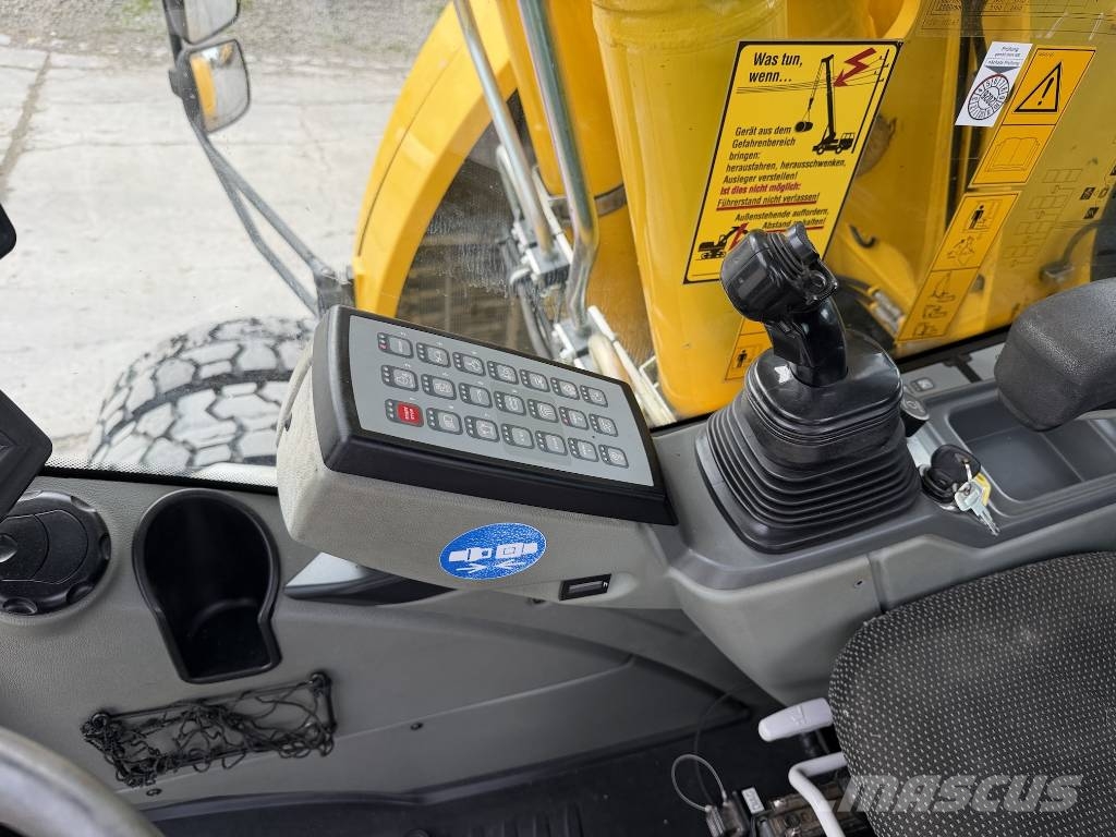 Liebherr A922 Rail Litronic Hjulgravere