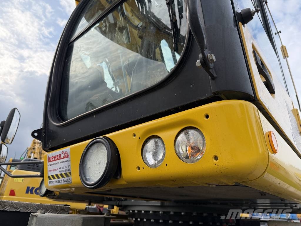 Liebherr A922 Rail Litronic Hjulgravere