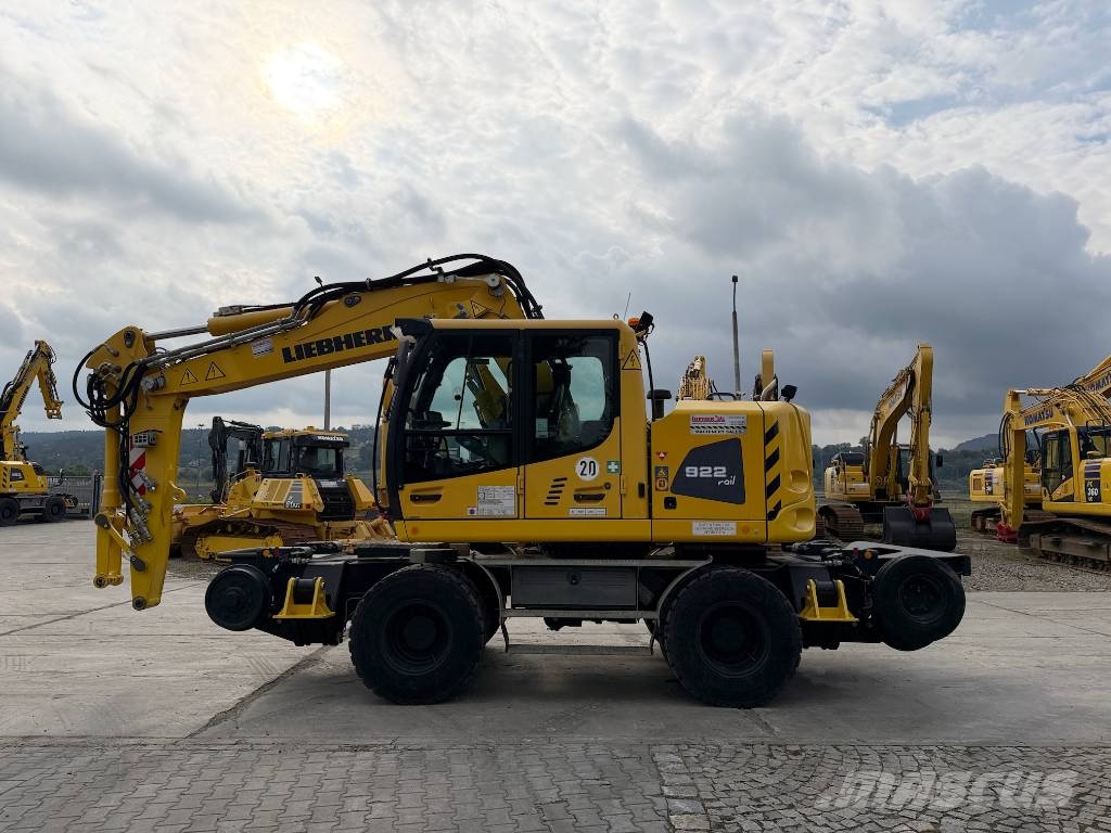 Liebherr A922 Rail Litronic Hjulgravere