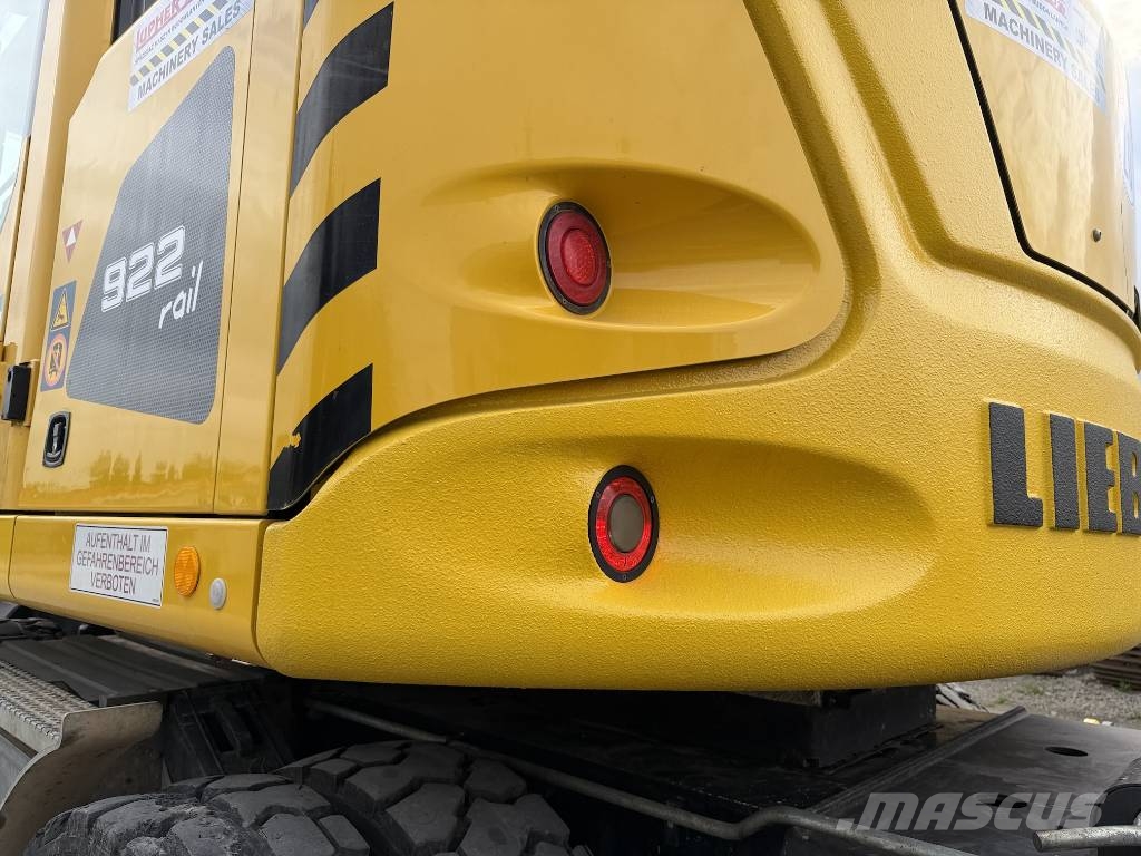 Liebherr A922 Rail Litronic Hjulgravere