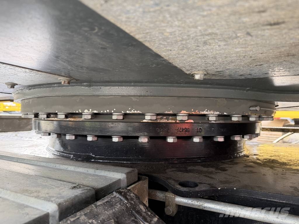 Liebherr A922 Rail Litronic Hjulgravere