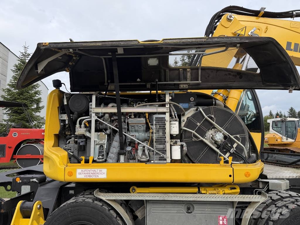 Liebherr A922 Rail Litronic Hjulgravere