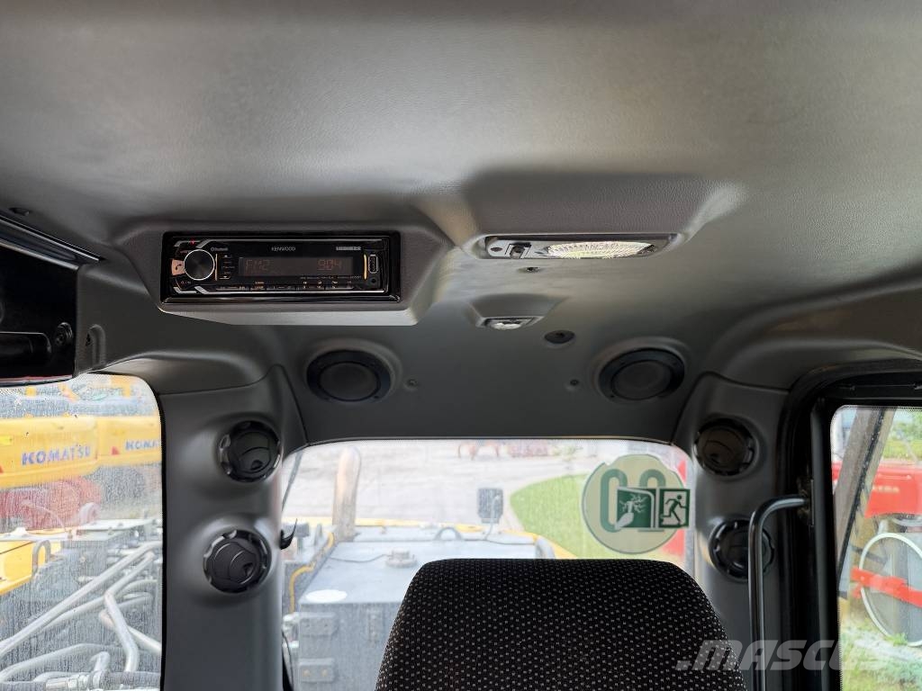 Liebherr A922 Rail Litronic Hjulgravere