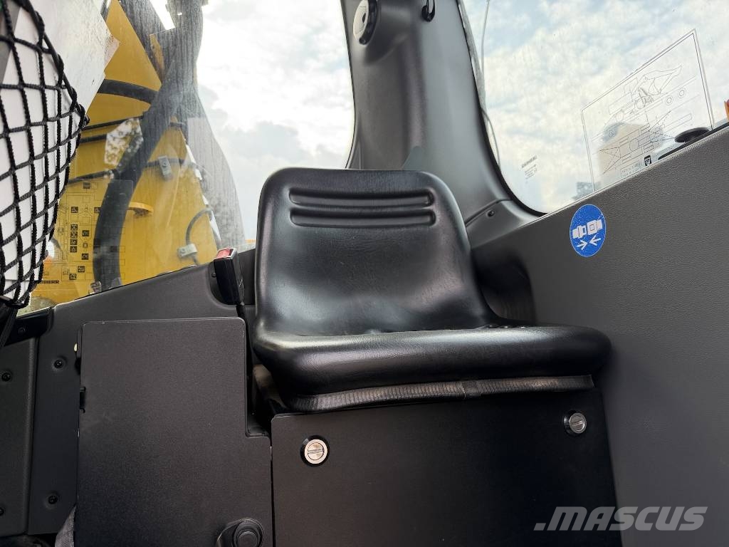 Liebherr A922 Rail Litronic Hjulgravere