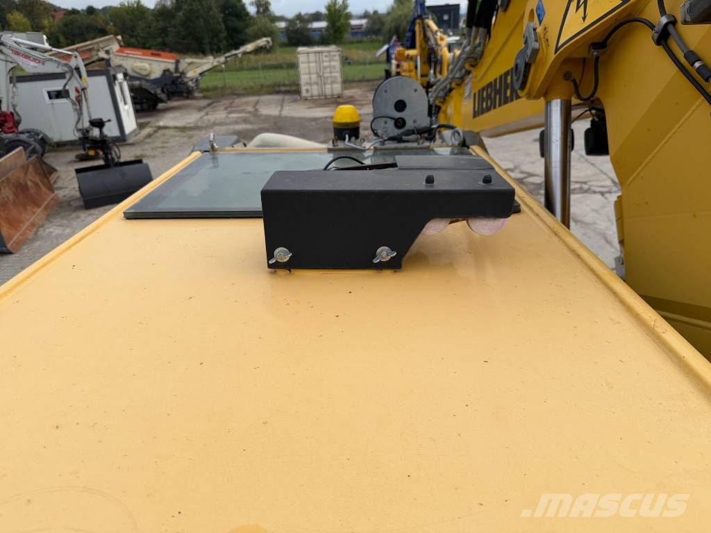 Liebherr A922 Rail Litronic Hjulgravere