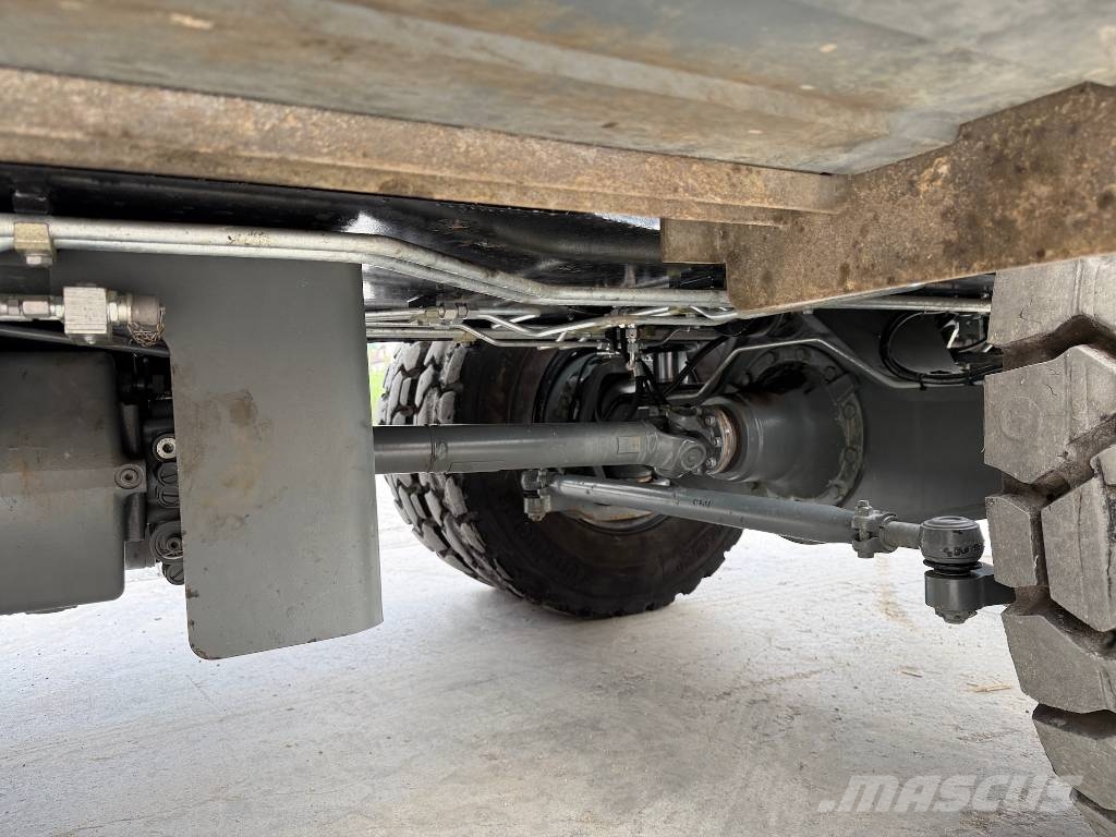 Liebherr A922 Rail Litronic Hjulgravere