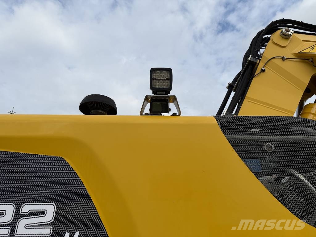 Liebherr A922 Rail Litronic Hjulgravere