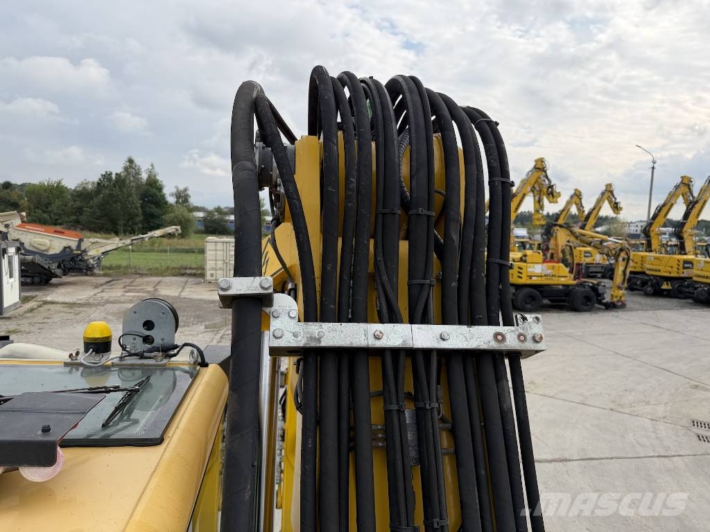 Liebherr A922 Rail Litronic Hjulgravere