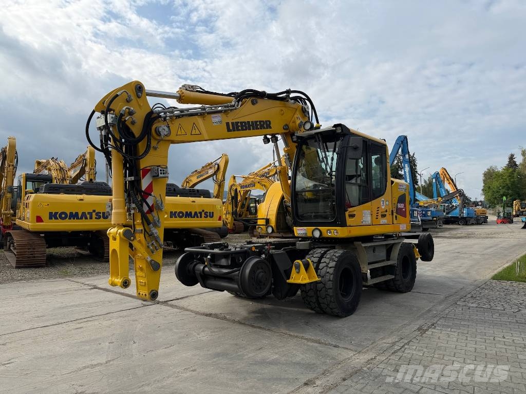 Liebherr A922 Rail Litronic Hjulgravere