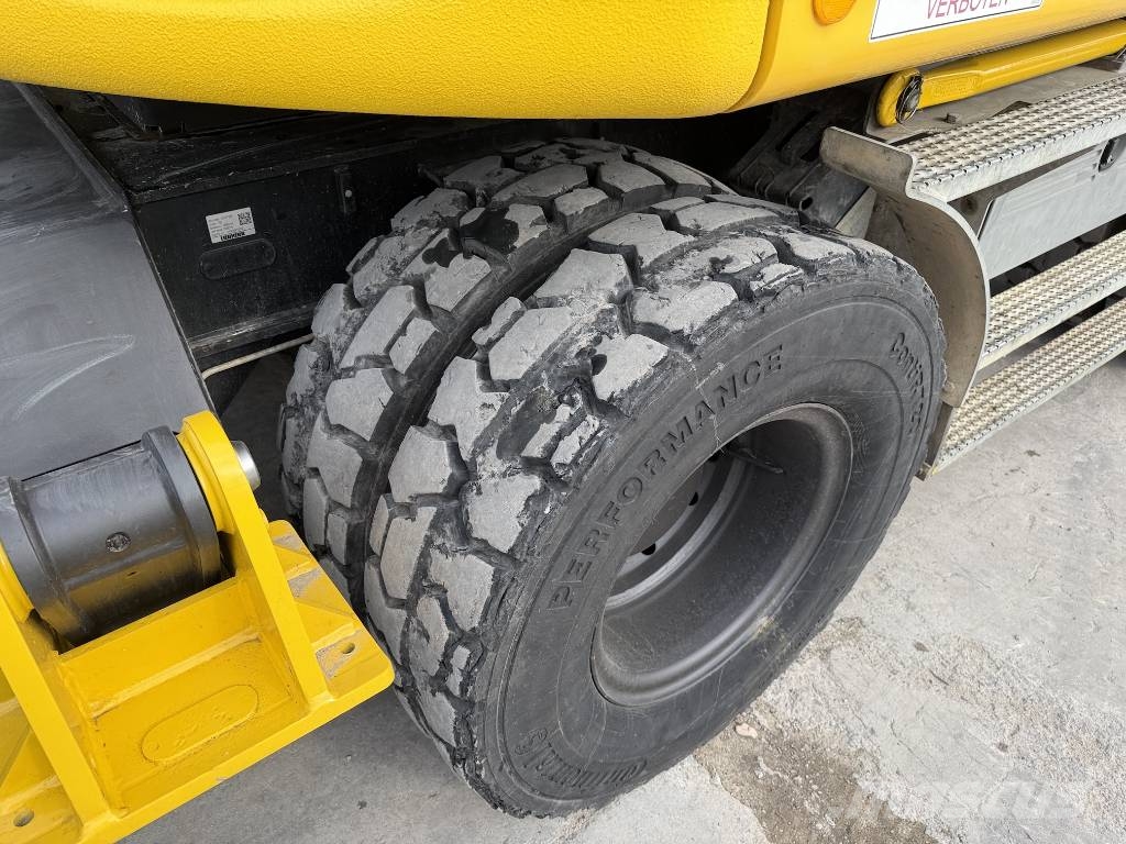 Liebherr A922 Rail Litronic Hjulgravere