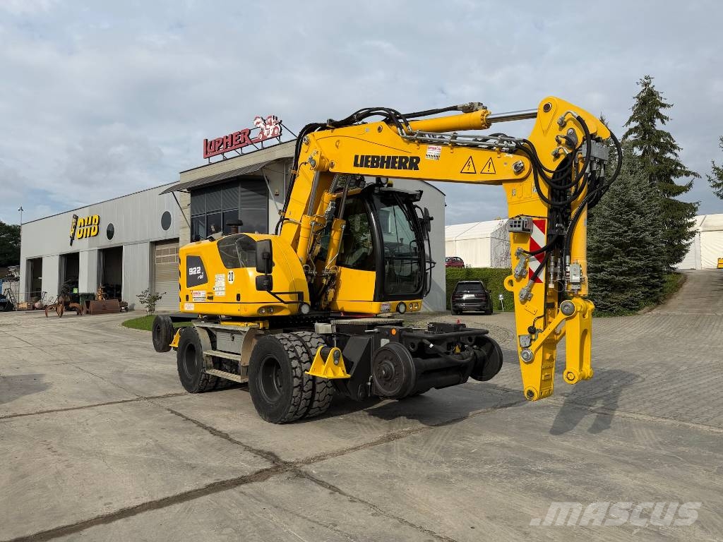 Liebherr A922 Rail Litronic Hjulgravere