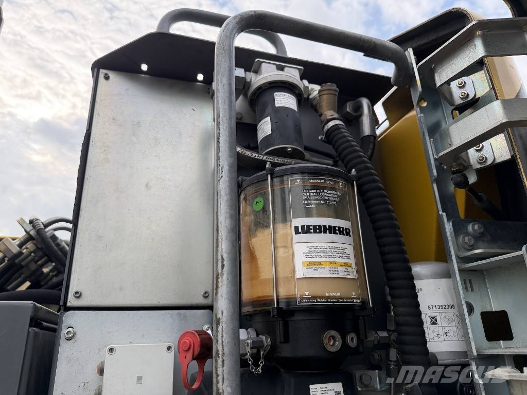 Liebherr A922 Rail Litronic Hjulgravere