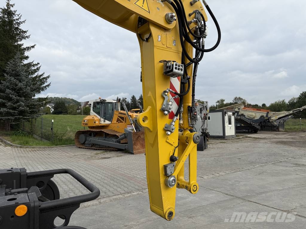 Liebherr A922 Rail Litronic Hjulgravere