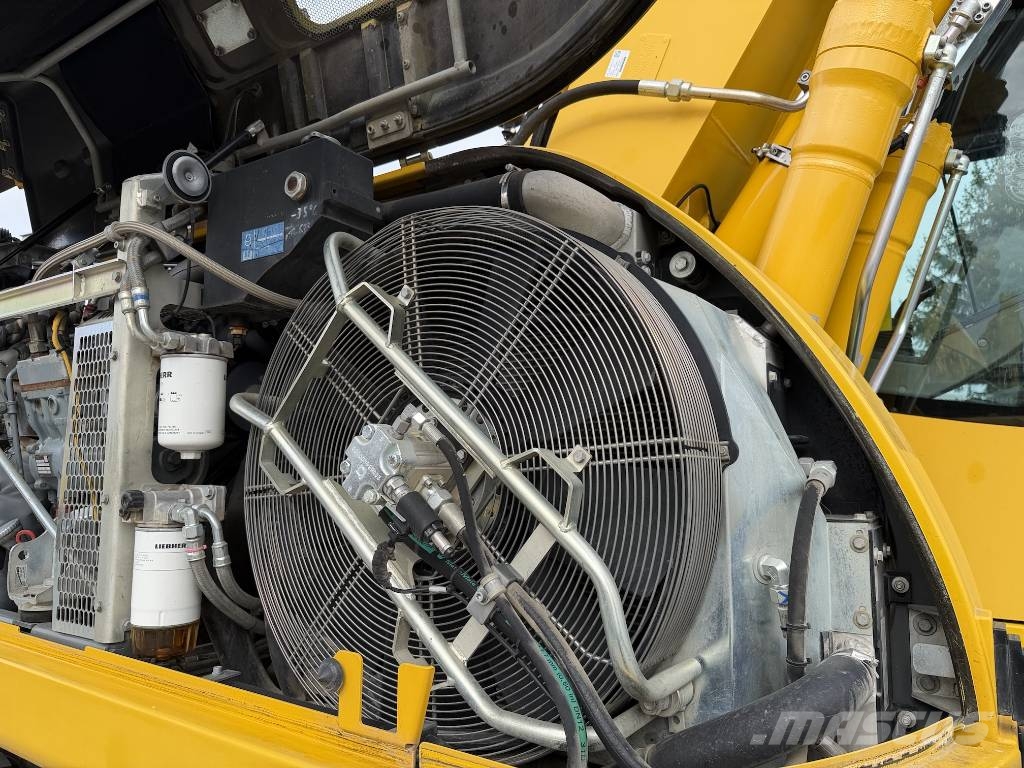 Liebherr A922 Rail Litronic Hjulgravere