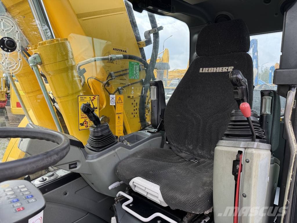 Liebherr A922 Rail Litronic Hjulgravere