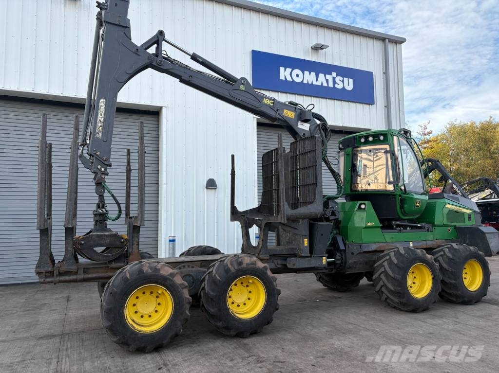 John Deere 910G Kuormatraktorit