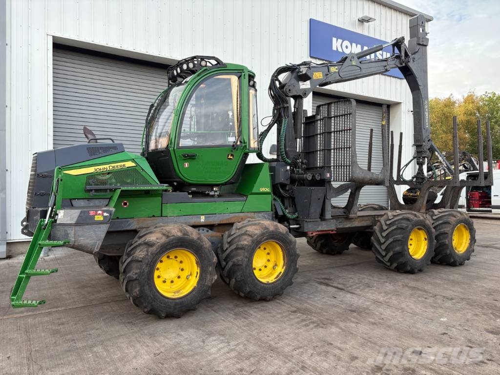 John Deere 910G Kuormatraktorit