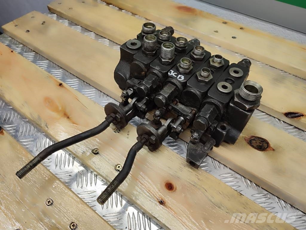 JCB Hydraulic distributor 3469205165 JCB loader Hidraulikos įrenginiai