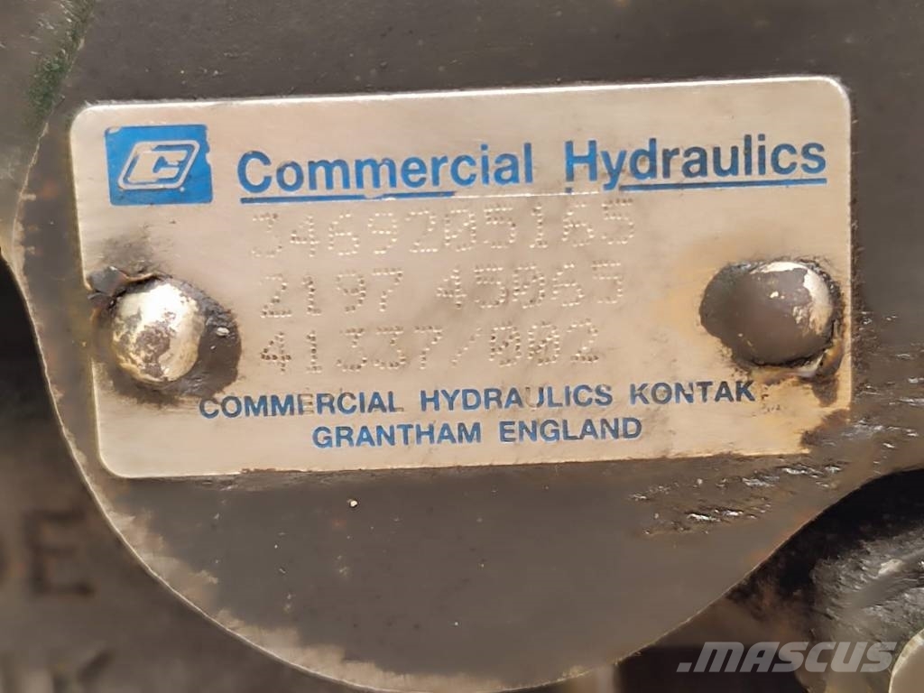 JCB Hydraulic distributor 3469205165 JCB loader Hidraulikos įrenginiai