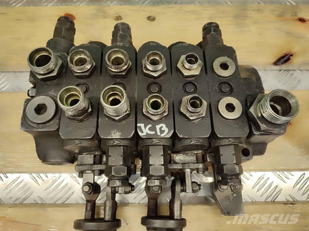 JCB Hydraulic distributor 3469205165 JCB loader Hidraulikos įrenginiai