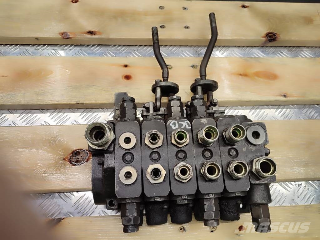 JCB Hydraulic distributor 3469205165 JCB loader Hidraulikos įrenginiai