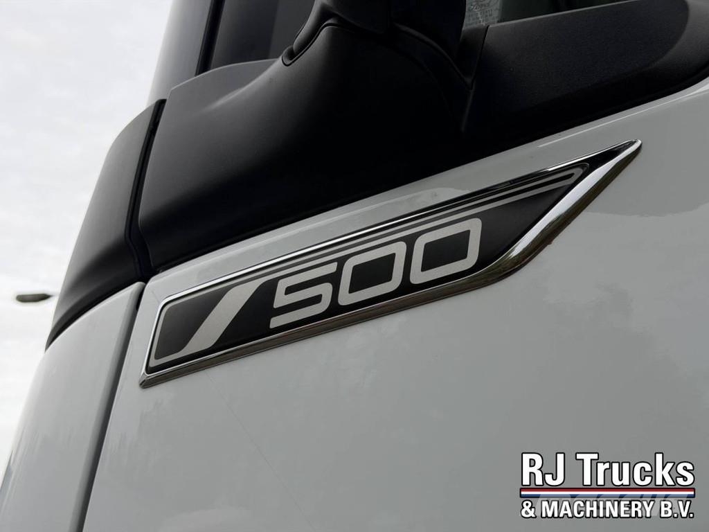Ford F-MAX 500 - Retarder | Smart Tacho V2 | Full Spoil Sadulveokid