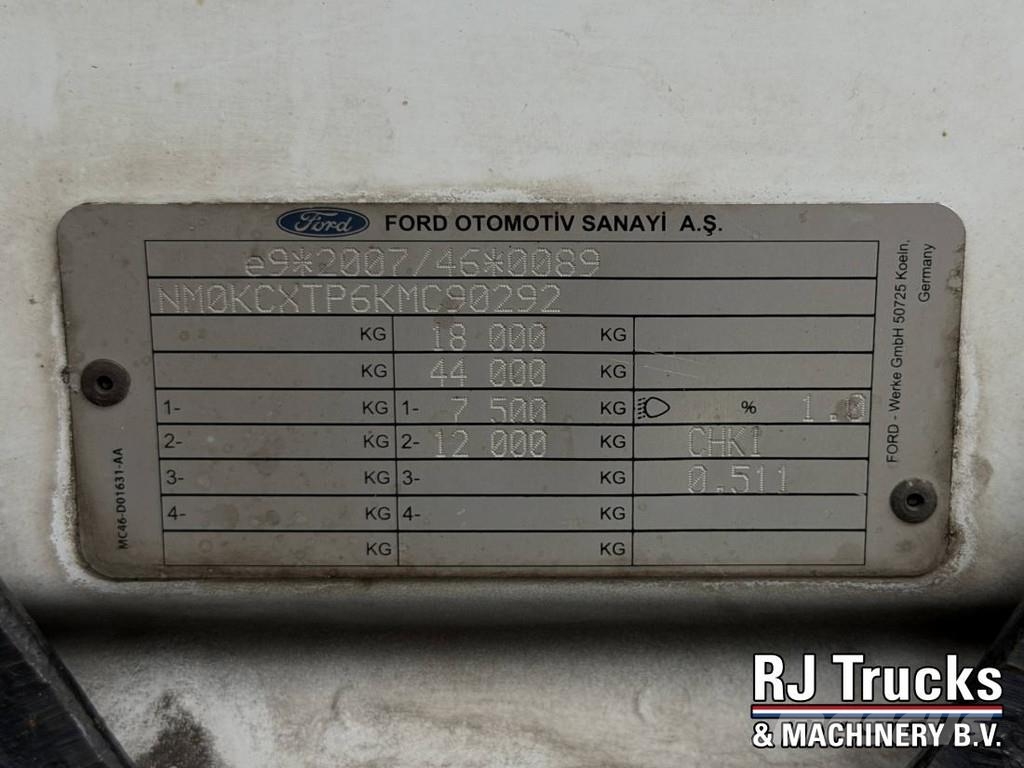 Ford F-MAX 500 - Retarder | Smart Tacho V2 | Full Spoil Sadulveokid