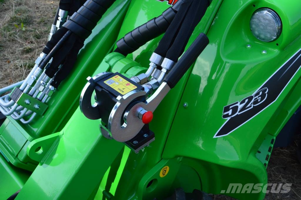 Avant 523 kniklader/Shovel/wielader Daugiafunkciniai pakrovėjai