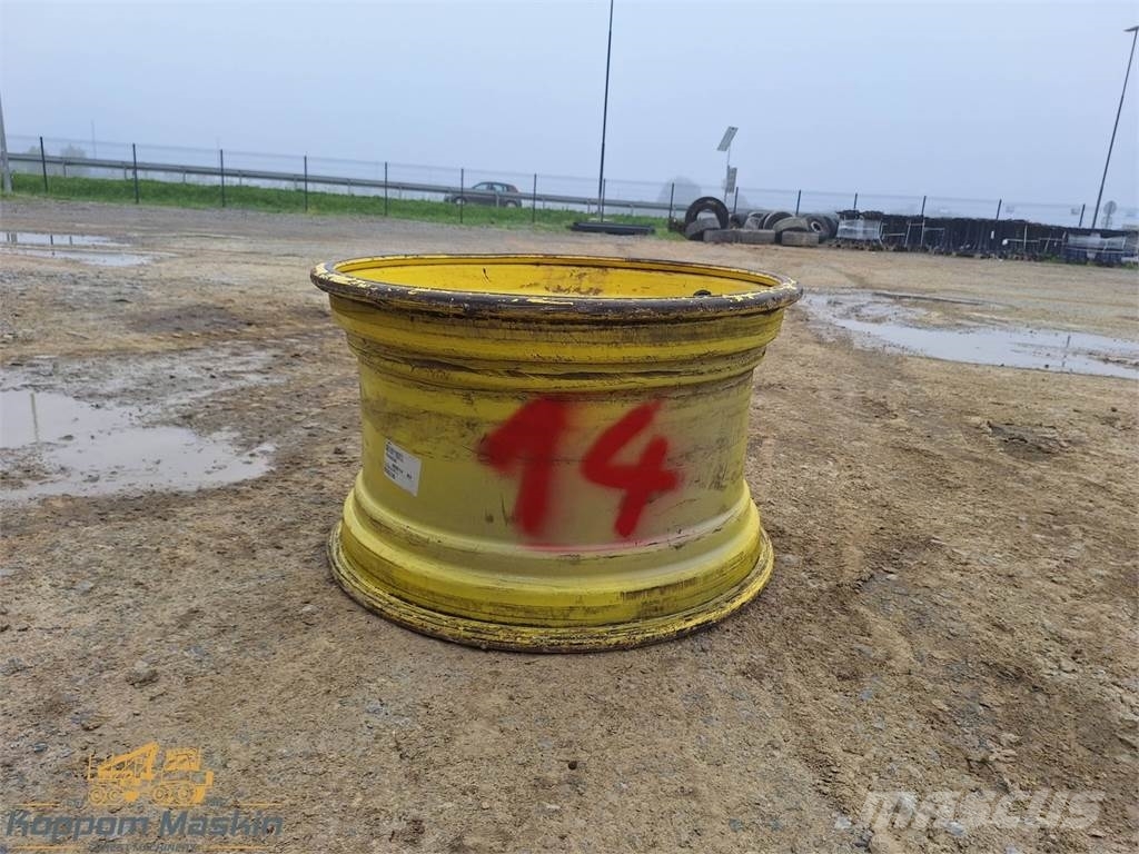 John Deere 1470E 24x34 Pneus, rodas e aros