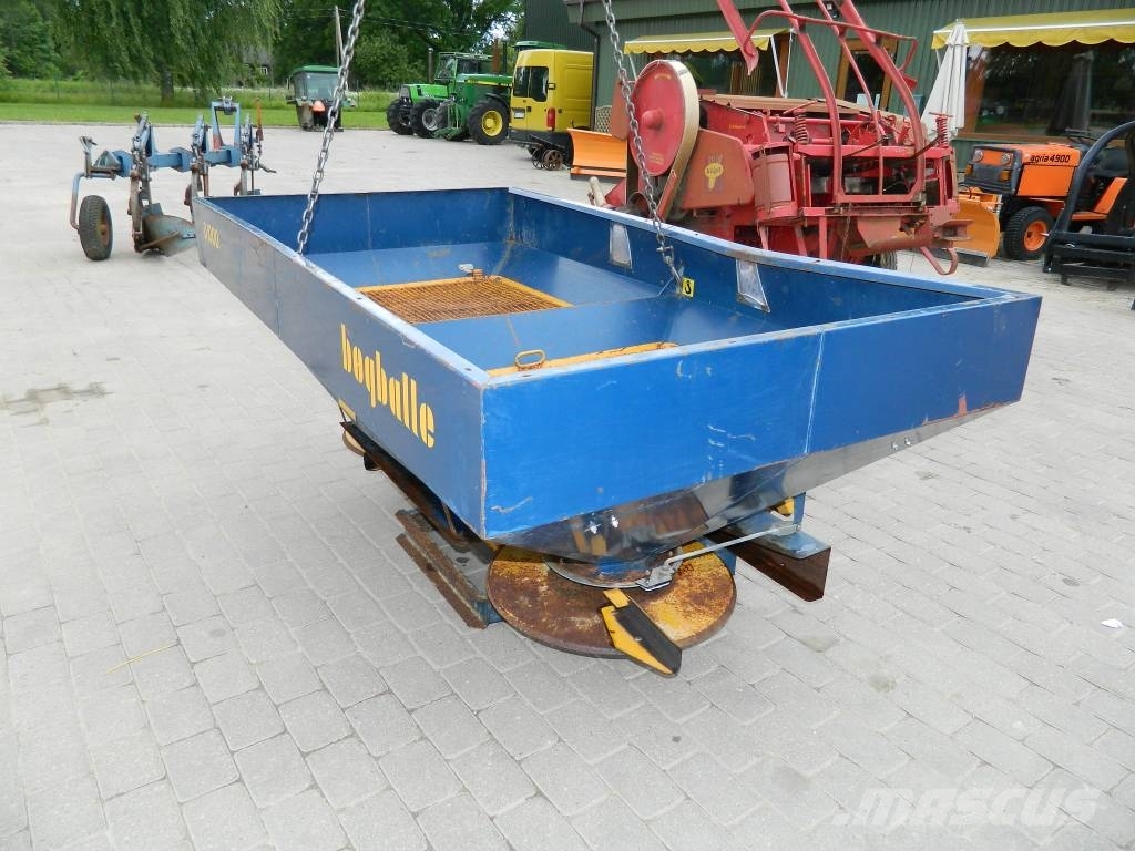 Bogballe D1000 Mineralinių trąšų barstytuvai