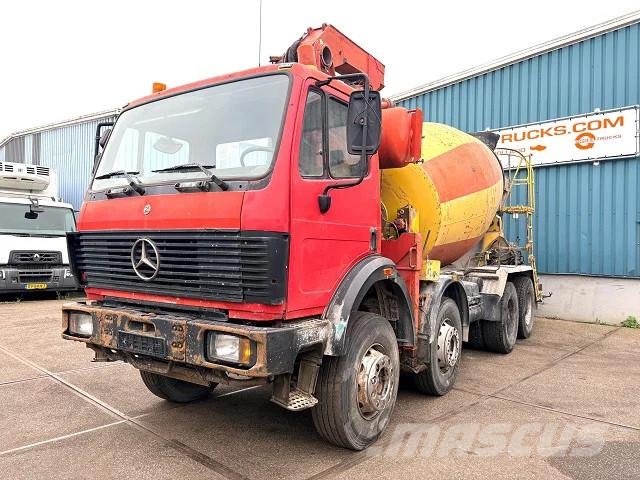 Mercedes-Benz SK 3229B V8 MIXER + 21 METER PUTZMEISTER CONCRETE Betooni pumpautod