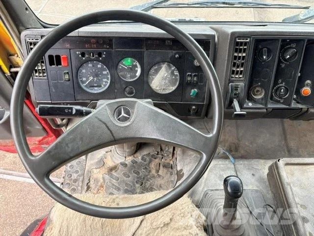 Mercedes-Benz SK 3229B V8 MIXER + 21 METER PUTZMEISTER CONCRETE Betooni pumpautod
