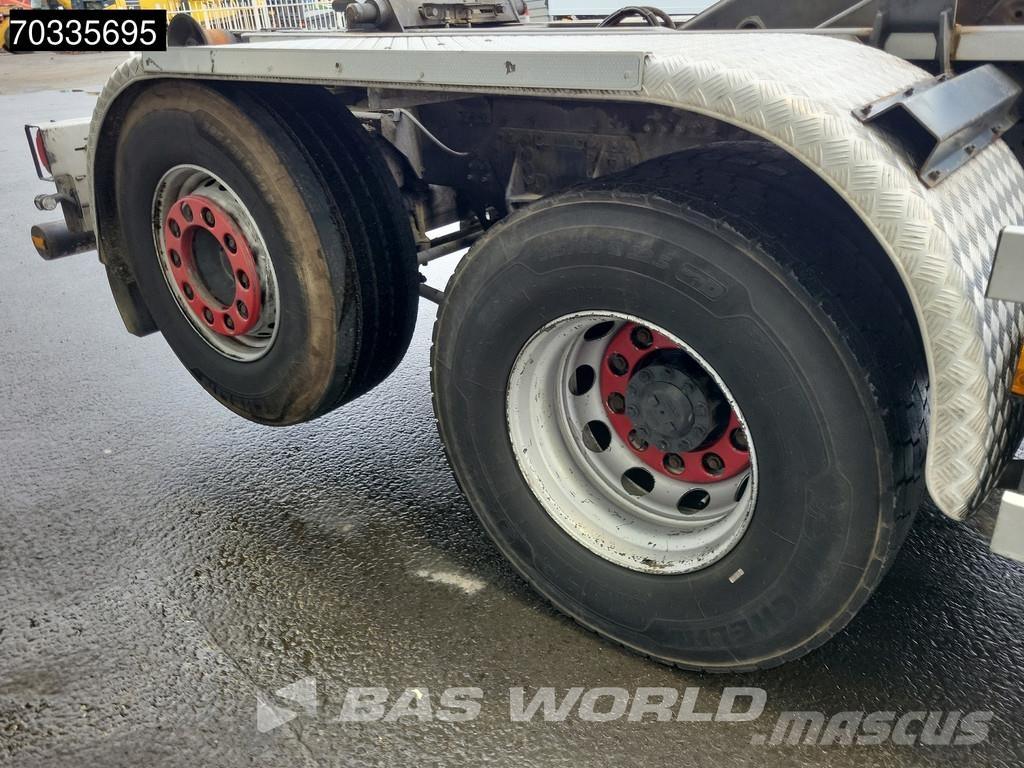 DAF XF 480 XF 6X2 NL-Truck APK VDL S-25-6200 container Camion ampliroll