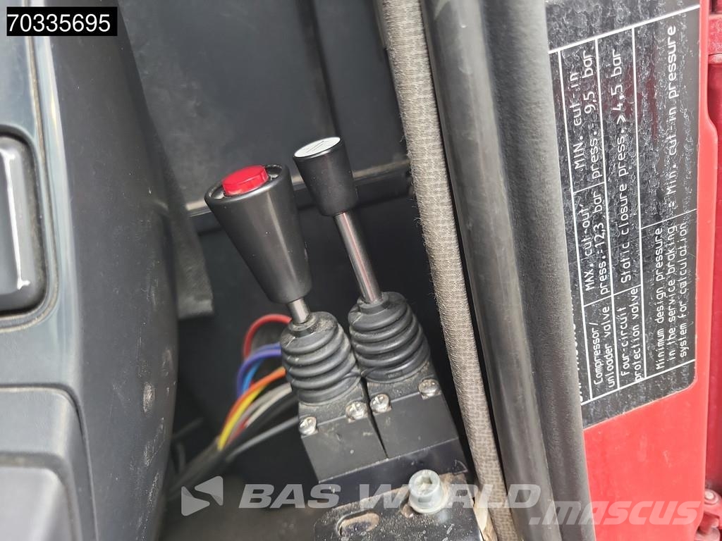 DAF XF 480 XF 6X2 NL-Truck APK VDL S-25-6200 container Camion ampliroll