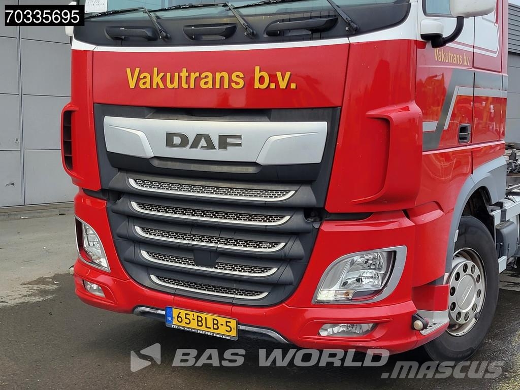 DAF XF 480 XF 6X2 NL-Truck APK VDL S-25-6200 container Camion ampliroll